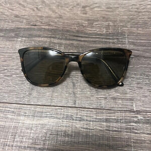 BULOVA Shantou Tortoise Womens Semi Cat Eye Full Rim Eyeglasses 54-17-140 B:42